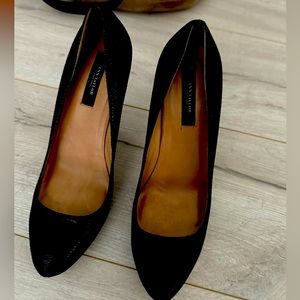 Ann Taylor platform stiletto